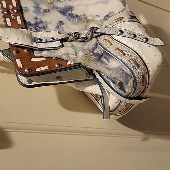 Cromia Floral Satchel - Picture 5 of 16